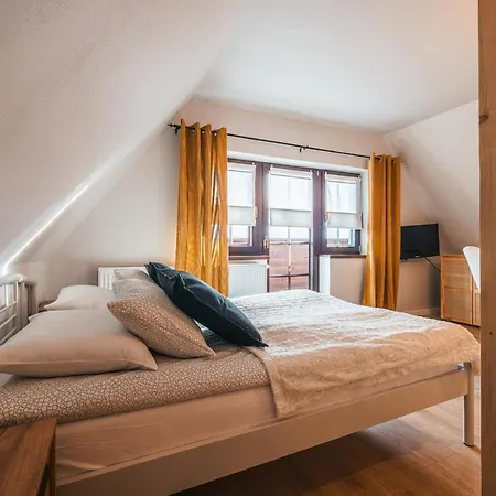 Bystry Comfort Bed and breakfast