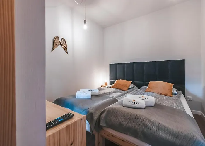 Oda ve Kahvaltı Bystry Comfort 3*